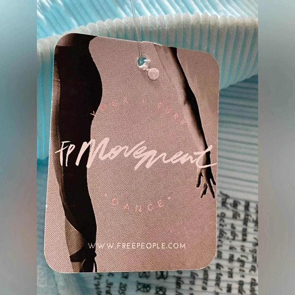 Free People Movement Ultra High-Rise Happiness‎ Runs Leggings - Light Blue - Picture 6 of 6